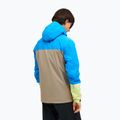 Férfi Peak Performance Trail Hipe Shell dzseki ragyogó kék/bézs/napfényes/ napfényes 2