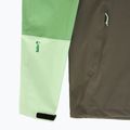 Férfi Peak Performance Trail Hipe Shell kabát borsmenta/fenyőtű/zöld esőkabát 3