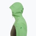 Férfi Peak Performance Trail Hipe Shell kabát borsmenta/fenyőtű/zöld esőkabát 4