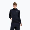 Női túra pulóver Peak Performance Light Zip Hood black