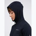 Női túra pulóver Peak Performance Light Zip Hood black 3