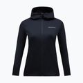 Női túra pulóver Peak Performance Light Zip Hood black 4