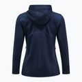 Női Peak Performance Utility Light Zip cipzár kék árnyék pulóver 2