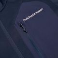 Női Peak Performance Utility Light Zip cipzár kék árnyék pulóver 4