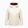 Női pehelykabát Peak Performance Frost Down Hood Jacket Sand Fog