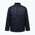Férfi pehelykabát Peak Performance Helium Synthetic Overshirt Black