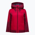 Női sídzseki Perak Performance Rider Tech Insulated vertical zenith/tech burgundi