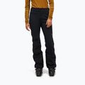 Női sínadrág Peak Performance Stretch Softshell black
