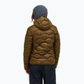Női pehelydzseki Peak Performance Helium Down Hood meadow moss/sierra sand 3