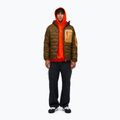 Férfi pehelydzseki Peak Performance Helium Utility Down meadow moss/sierra sand 2