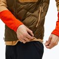 Férfi mellény Peak Performance Helium Utility Down meadow moss/shard sierra sand 4