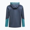 Férfi pulóver Peak Performance Rider Essentials Zip Hood Mountain Mist/Deluded Vision 2