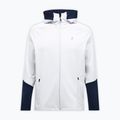 Férfi pulóver Peak Performance Rider Essentials Zip Hood Antarctica/Blue Shadow