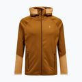 Férfi pulóver Peak Performance Rider Essentials Zip Hood No Color