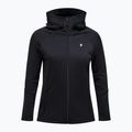 Női kapucnis pulóver Peak Performance Rider Essentials Zip Hood black/black 6
