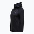 Női kapucnis pulóver Peak Performance Rider Essentials Zip Hood black/black 8
