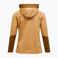 Női pulóver Peak Performance Rider Essentials Zip Hood Sierra Sand/Earthy Summit 2