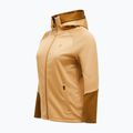 Női pulóver Peak Performance Rider Essentials Zip Hood Sierra Sand/Earthy Summit 3