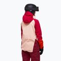 Női sídzseki Peak Performance Visilight GTX C-Knit 3L tech burgundy/peach fuzz 3