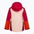 Női sídzseki Peak Performance Visilight GTX C-Knit 3L tech burgundy/peach fuzz 8