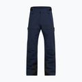 Férfi sínadrág Peak Performance Whitelight Insulated Pants blue shadow