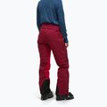 Női sí nadrág Peak Performance Vislight GTX C-Knit 3L vertical zenith/tech burgundy 3
