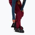 Női sí nadrág Peak Performance Vislight GTX C-Knit 3L vertical zenith/tech burgundy 5