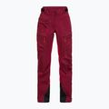 Női sí nadrág Peak Performance Vislight GTX C-Knit 3L vertical zenith/tech burgundy 6