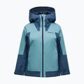 Női síkabát Peak Performance Rider Tech Insulated Jacket mountain lake/deluded vision