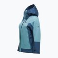 Női síkabát Peak Performance Rider Tech Insulated Jacket mountain lake/deluded vision 3