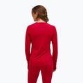 Női hőaktív pulóver Peak Performance Spirit Crew tech burgundy 2