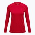 Női hőaktív pulóver Peak Performance Spirit Crew tech burgundy 3