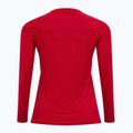 Női hőaktív pulóver Peak Performance Spirit Crew tech burgundy 4