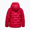Gyermek pehelykabát Peak Performance Helium Down Hood Jacket Tech Burgundy/Vertical Zenith 2