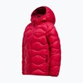Gyermek pehelykabát Peak Performance Helium Down Hood Jacket Tech Burgundy/Vertical Zenith 3