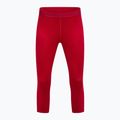 Női thermo leggings Peak Performance Spirit Short John tech burgundi vörös 3