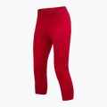 Női thermo leggings Peak Performance Spirit Short John tech burgundi vörös 5