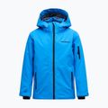 Gyerek síkabát Peak Performance JR Maroon Insulated azure ascent