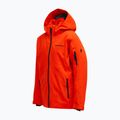 Gyerek síkabát Peak Performance JR Maroon Insulated solar burst 3