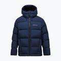 Férfi pehelykabát Peak Performance Rivel Down Jacket blue shadow
