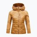 Női pehelykabát Peak Performance Helium Hybrid Down Jacket Sierra Sand