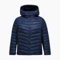 Női pehelykabát Peak Performance Frost Down Hood Jacket blue shadow
