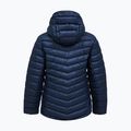 Női pehelykabát Peak Performance Frost Down Hood Jacket blue shadow 2