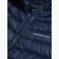 Női pehelykabát Peak Performance Frost Down Hood Jacket blue shadow 4