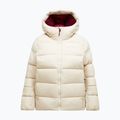 Női pehelykabát Peak Performance Frost Down Puffer Jacket Sand Fog