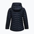 Női pehelykabát Peak Performance Frost Down Hood Jacket Black 2