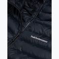 Női pehelykabát Peak Performance Frost Down Hood Jacket Black 4