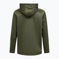 Férfi cipzáras kapucnis pulóver Peak Performance Rider Essentials Zip Hood pine needle/pine needle 6
