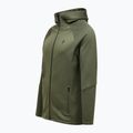 Férfi cipzáras kapucnis pulóver Peak Performance Rider Essentials Zip Hood pine needle/pine needle 7
