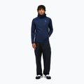 Férfi kapucnis pulóver Peak Performance Rider Essentials Zip Hood blue shadow/blue shadow 2